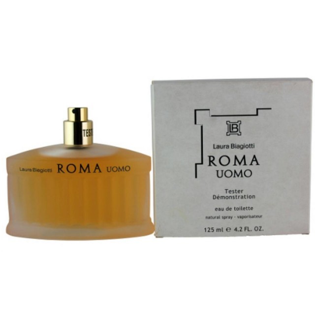 LAURA BIAGIOTTI Roma Uomo EDT 125ml TESTER